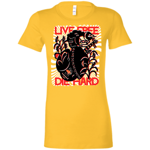 Tribal / Animal / Urban – Cuz Identity Matters - Live Free 01 Tee&Tank Lady Pimamour