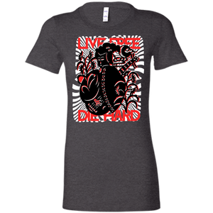 Tribal / Animal / Urban – Cuz Identity Matters - Live Free 01 Tee&Tank Lady Pimamour