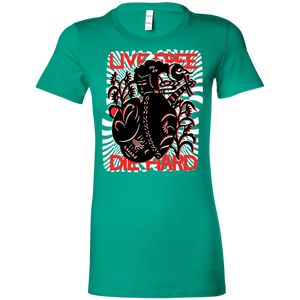 Tribal / Animal / Urban – Cuz Identity Matters - Live Free 01 Tee&Tank Lady Pimamour