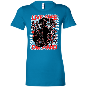 Tribal / Animal / Urban – Cuz Identity Matters - Live Free 01 Tee&Tank Lady Pimamour