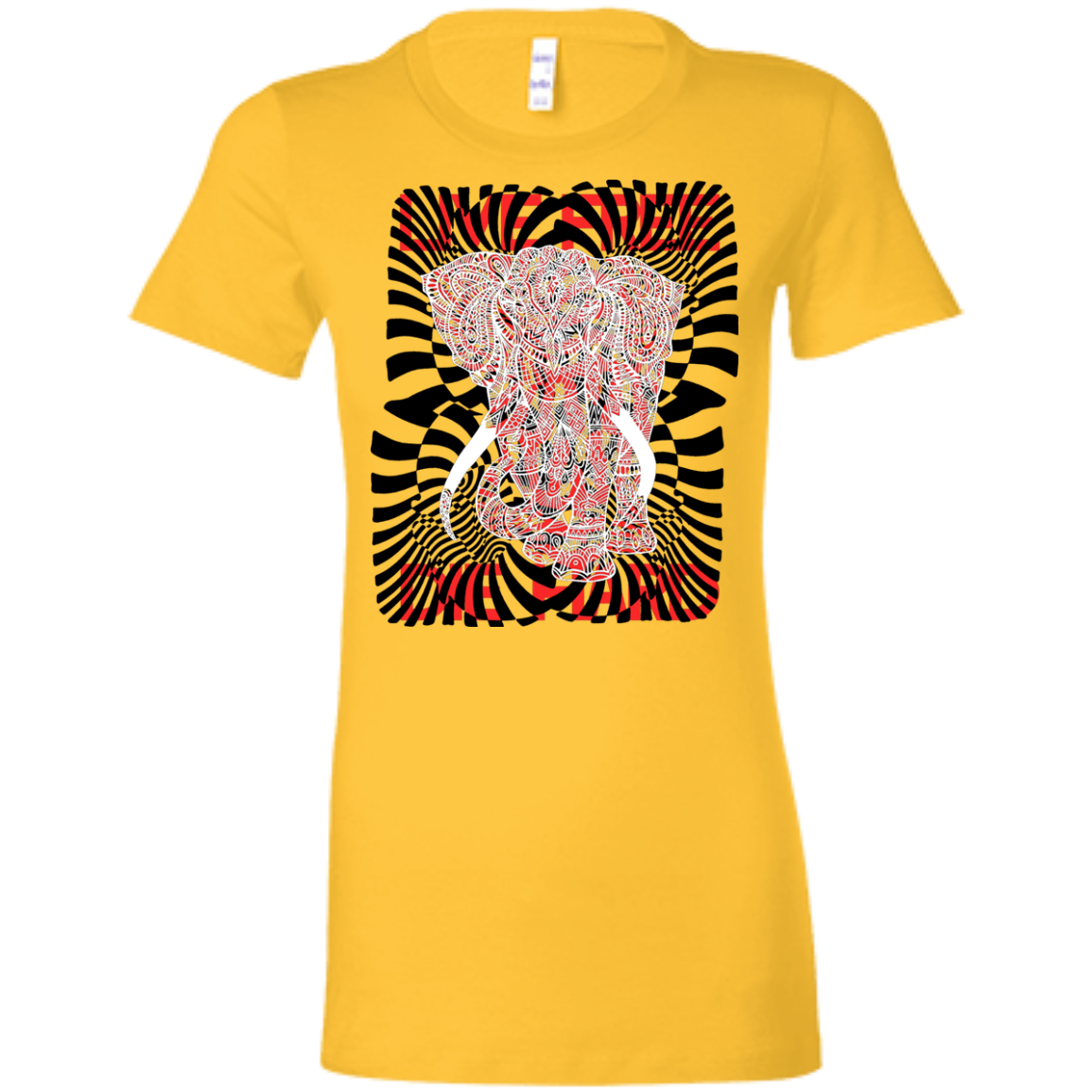 Tribal / Animal / Urban – Cuz Identity Matters - Live Free 02 Tee&Tank Lady Pimamour