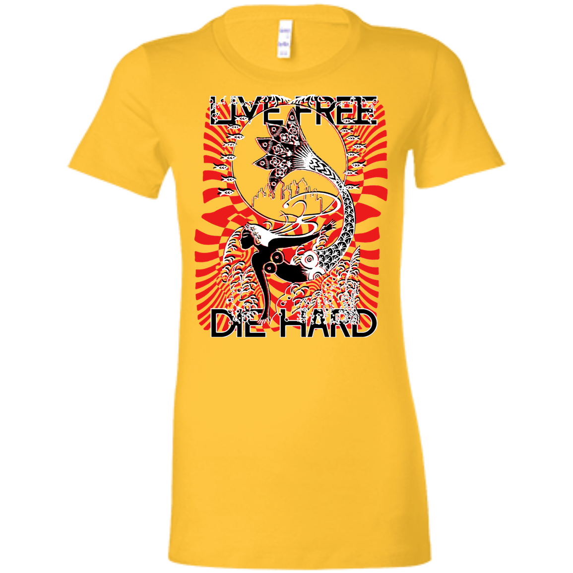 Tribal / Animal / Urban – Cuz Identity Matters - Live Free 03 Tee&Tank Lady Pimamour