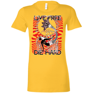 Tribal / Animal / Urban – Cuz Identity Matters - Live Free 03 Tee&Tank Lady Pimamour