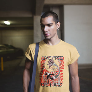 Tribal / Animal / Urban – Cuz Identity Matters - Live Free 03 Tee&Tank Men/Unisex Pimamour