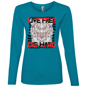 Tribal / Animal / Urban – Cuz Identity Matters - Live Free 04 Tee&Tank Lady Pimamour