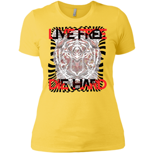 Tribal / Animal / Urban – Cuz Identity Matters - Live Free 04 Tee&Tank Lady Pimamour