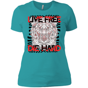 Tribal / Animal / Urban – Cuz Identity Matters - Live Free 04 Tee&Tank Lady Pimamour