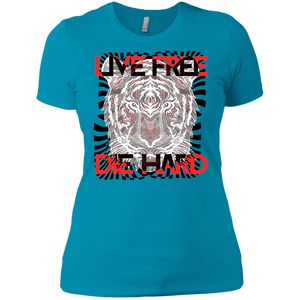 Tribal / Animal / Urban – Cuz Identity Matters - Live Free 04 Tee&Tank Lady Pimamour