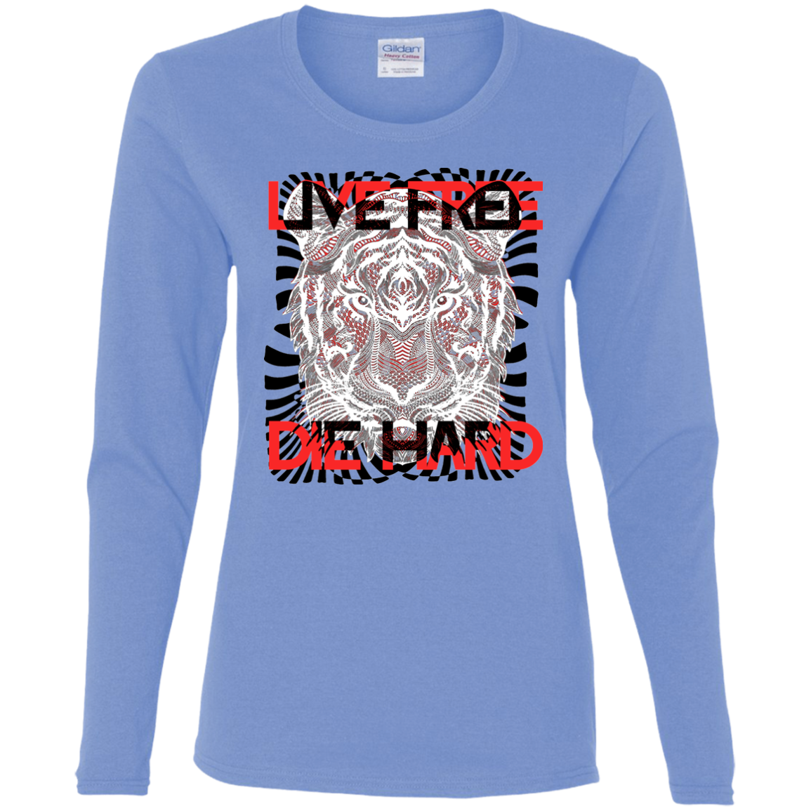 Tribal / Animal / Urban – Cuz Identity Matters - Live Free 04 Tee&Tank Lady Pimamour