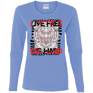 Tribal / Animal / Urban – Cuz Identity Matters - Live Free 04 Tee&Tank Lady Pimamour