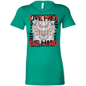 Tribal / Animal / Urban – Cuz Identity Matters - Live Free 04 Tee&Tank Lady Pimamour