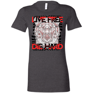 Tribal / Animal / Urban – Cuz Identity Matters - Live Free 04 Tee&Tank Lady Pimamour