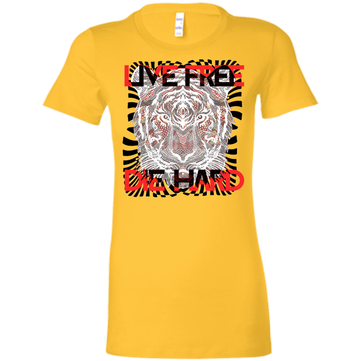 Tribal / Animal / Urban – Cuz Identity Matters - Live Free 04 Tee&Tank Lady Pimamour