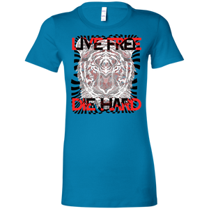 Tribal / Animal / Urban – Cuz Identity Matters - Live Free 04 Tee&Tank Lady Pimamour