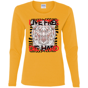 Tribal / Animal / Urban – Cuz Identity Matters - Live Free 04 Tee&Tank Lady Pimamour