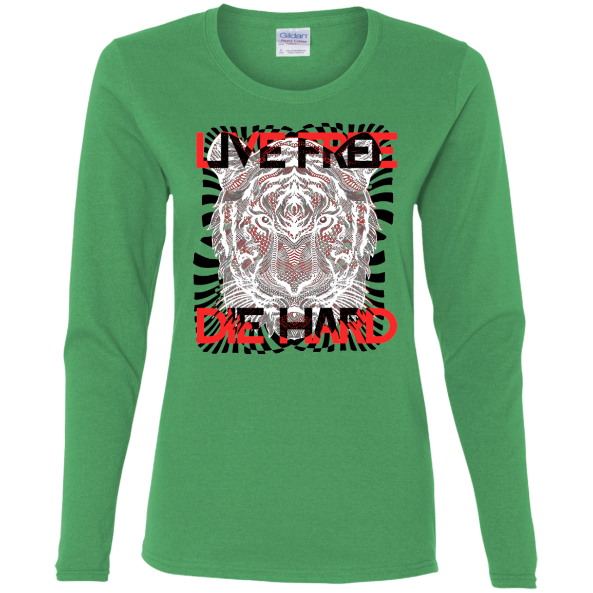 Tribal / Animal / Urban – Cuz Identity Matters - Live Free 04 Tee&Tank Lady Pimamour