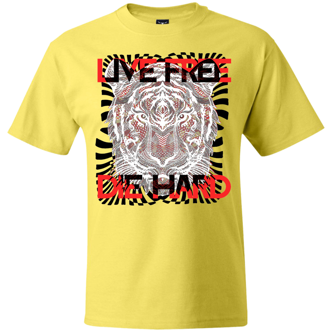 Tribal / Animal / Urban – Cuz Identity Matters - Live Free 04 Tee&Tank Men/Unisex Pimamour