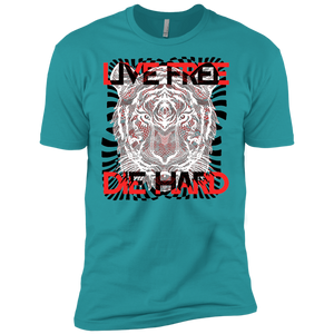 Tribal / Animal / Urban – Cuz Identity Matters - Live Free 04 Tee&Tank Men/Unisex Pimamour