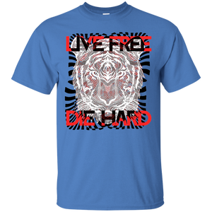 Tribal / Animal / Urban – Cuz Identity Matters - Live Free 04 Tee&Tank Men/Unisex Pimamour