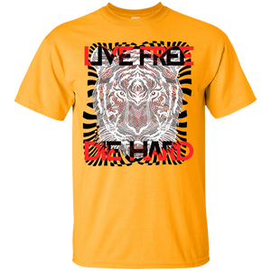 Tribal / Animal / Urban – Cuz Identity Matters - Live Free 04 Tee&Tank Men/Unisex Pimamour