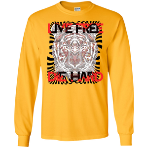 Tribal / Animal / Urban – Cuz Identity Matters - Live Free 04 Tee&Tank Men/Unisex Pimamour