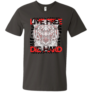 Tribal / Animal / Urban – Cuz Identity Matters - Live Free 04 Tee&Tank Men/Unisex Pimamour