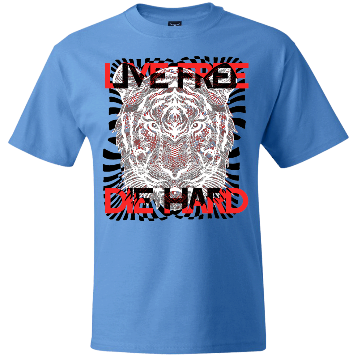 Tribal / Animal / Urban – Cuz Identity Matters - Live Free 04 Tee&Tank Men/Unisex Pimamour