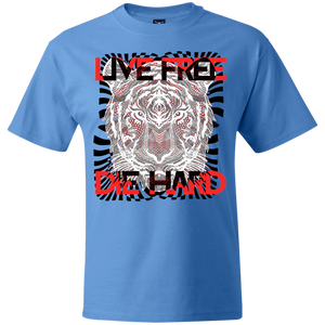 Tribal / Animal / Urban – Cuz Identity Matters - Live Free 04 Tee&Tank Men/Unisex Pimamour