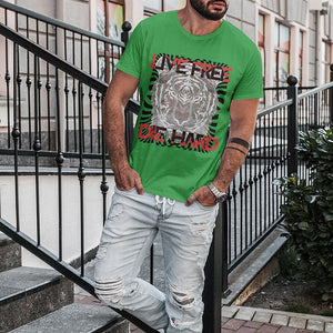 Tribal / Animal / Urban – Cuz Identity Matters - Live Free 04 Tee&Tank Men/Unisex Pimamour