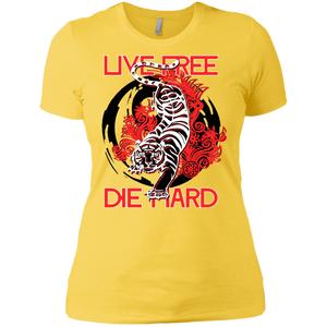 Tribal / Animal / Urban – Cuz Identity Matters - Live Free 05 Tee&Tank Lady Pimamour