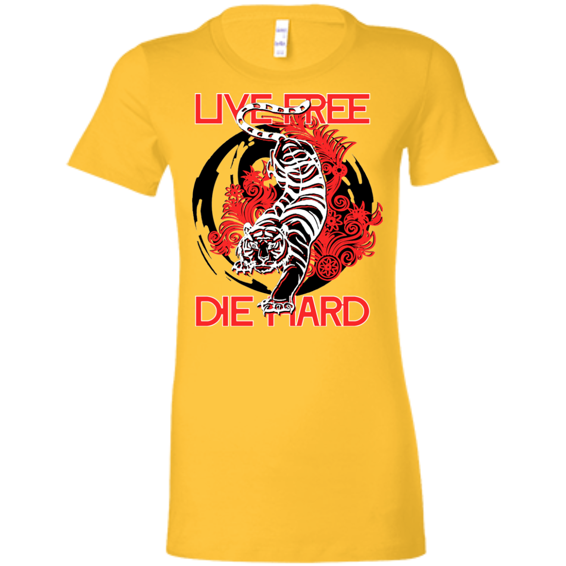 Tribal / Animal / Urban – Cuz Identity Matters - Live Free 05 Tee&Tank Lady Pimamour