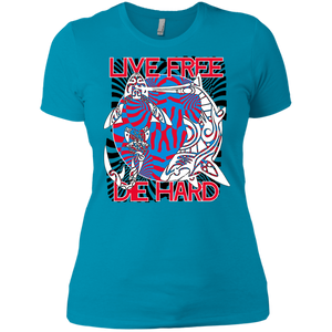 Tribal / Animal / Urban – Cuz Identity Matters - Live Free 08 Tee&Tank Lady Pimamour