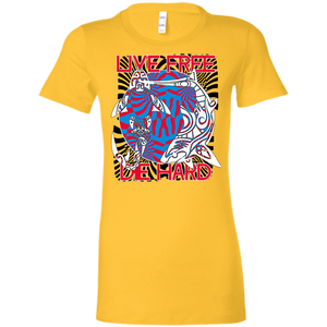 Tribal / Animal / Urban – Cuz Identity Matters - Live Free 08 Tee&Tank Lady Pimamour