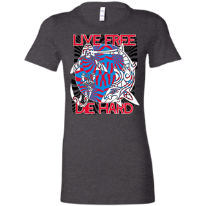 Tribal / Animal / Urban – Cuz Identity Matters - Live Free 08 Tee&Tank Lady Pimamour