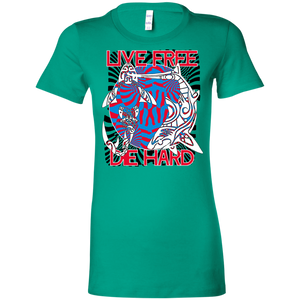 Tribal / Animal / Urban – Cuz Identity Matters - Live Free 08 Tee&Tank Lady Pimamour