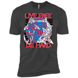 Tribal / Animal / Urban – Cuz Identity Matters - Live Free 08 Tee&Tank Men/Unisex Pimamour