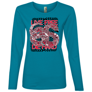 Tribal / Animal / Urban – Cuz Identity Matters - Live Free 10 Tee&Tank Lady Pimamour