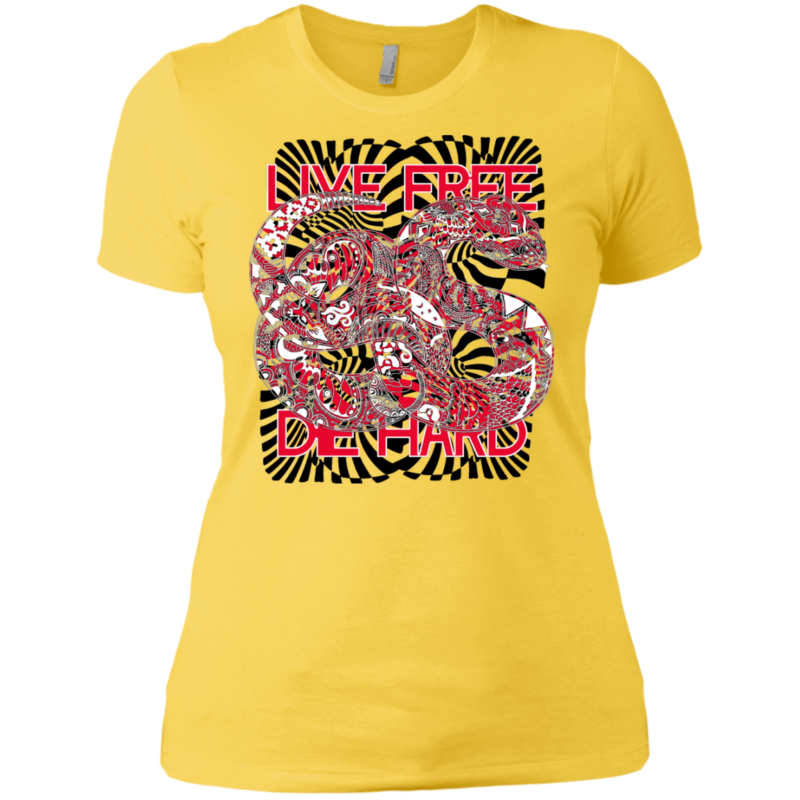 Tribal / Animal / Urban – Cuz Identity Matters - Live Free 10 Tee&Tank Lady Pimamour