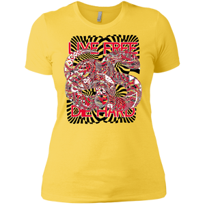 Tribal / Animal / Urban – Cuz Identity Matters - Live Free 10 Tee&Tank Lady Pimamour