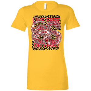 Tribal / Animal / Urban – Cuz Identity Matters - Live Free 10 Tee&Tank Lady Pimamour