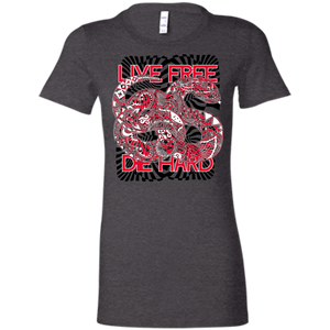 Tribal / Animal / Urban – Cuz Identity Matters - Live Free 10 Tee&Tank Lady Pimamour