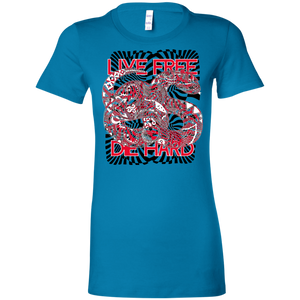 Tribal / Animal / Urban – Cuz Identity Matters - Live Free 10 Tee&Tank Lady Pimamour