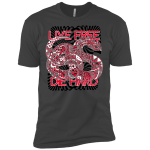 Tribal / Animal / Urban – Cuz Identity Matters - Live Free 10 Tee&Tank Men/Unisex Pimamour