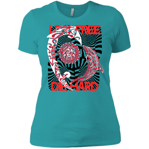 Tribal / Animal / Urban – Cuz Identity Matters - Live Free 11 Tee&Tank Lady Pimamour