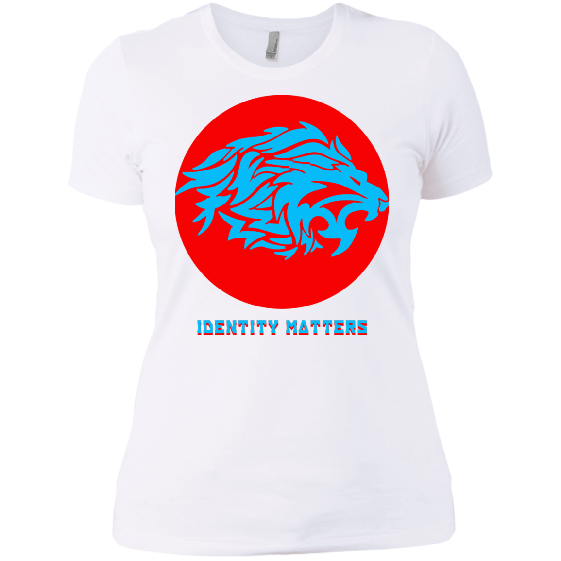 Tribal / Animal / Urban – Cuz Identity Matters - The Tribe 02 Tee&Tank Lady Pimamour