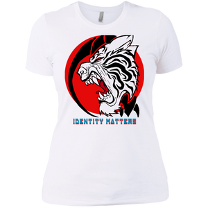 Tribal / Animal / Urban – Cuz Identity Matters - The Tribe 05 Tee&Tank Lady Pimamour