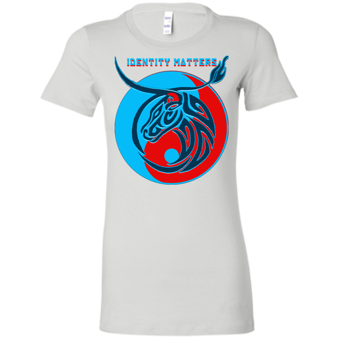 Tribal / Animal / Urban – Cuz Identity Matters - The Tribe 09 Tee&Tank Lady Pimamour