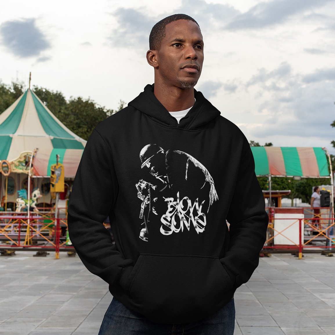 Urban / Hip Hop / The Game – Citizens Of The Street - Ctzs 03 Dk Hoodie Ladies&Men Pimamour