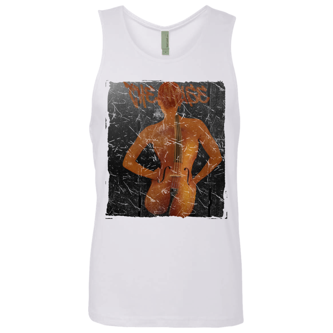 Urban Muse Girl Photo Street Art - La Muse 01A Tee&Tank Men/Unisex Pimamour