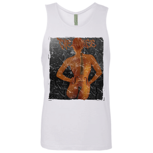 Urban Muse Girl Photo Street Art - La Muse 01A Tee&Tank Men/Unisex Pimamour